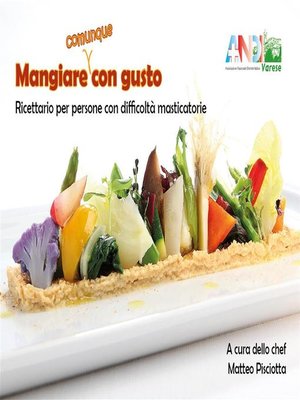 cover image of Mangiare (comunque) con gusto
